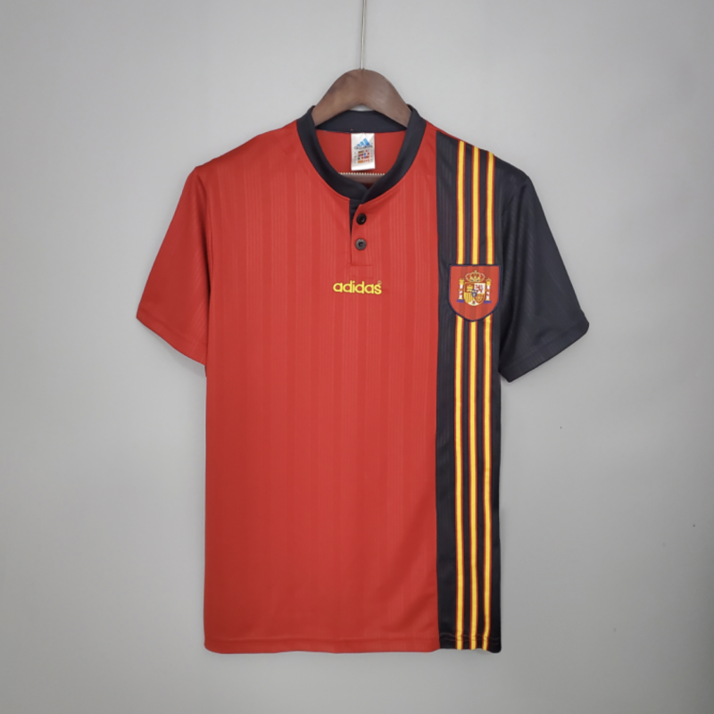 Retro Spain 1996 Home Kit